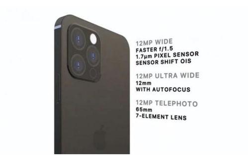 苹果13最新爆料摄像头,揭秘未来旗舰摄影新篇章 第1张 苹果13最新爆料摄像头,揭秘未来旗舰摄影新篇章 第1张